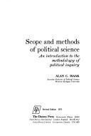 Scope and Methods of Political Science