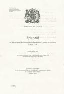 Treaty Series (Great Britain): #12(2012) Protocol Of 1996 To Amend The Convention On Limitation Of Liability For Maritime Claims, 1976: London, 02 May 1996