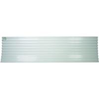 

10' White Corrugated Panel