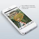 Trax GPS tracker app geo fence