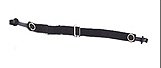 Eyeglass Cord, Elastic Adjustable Strap, Black