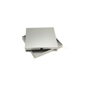 Pina Zangaro 8 x 12 x 1 Camden Series Archival Presentation Box, Aluminum