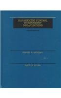 Management Control in Nonprofit Organizations by Robert N. Anthony