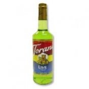 Torani Lime Syrup 750mL