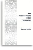 The Philosopher's Index Thesaurus by Kelly Moore Broughton