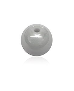 Algopix Similar Product 3 - Riptail 8mm Circle Rigging Beads White