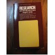 Research: An Introduction by Robert Ross