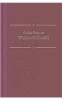 Critical Essays on William Blake (Critical Essays on British Literature) by Hazard Adams
