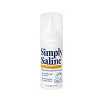 

Simply Saline Sterile Nasal Mist Original, Original 1.5 oz (Pack of 2)