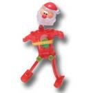 WIND-UP NOGGIN BOP SANTA CLAUS