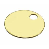 Brass Key Tag