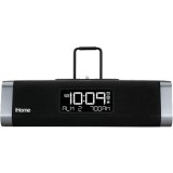

iHome iDL45 Dual Charging Stereo FM Clock Radio with Lightning Dock and USB Charge/Play for iPhone/iPod/iPad