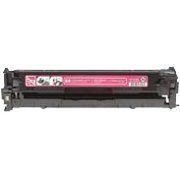 Generic Remanufactured Toner Cartridge Replacement for HP CB543A (Magenta)