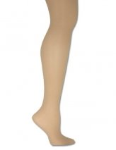 Signature Sheer Satin Control Top Pantyhose