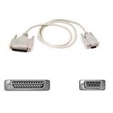 

Belkin 6ft At Serial Modem DB9F/DB25M Bagged & Labled