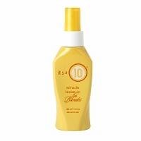 it's a 10 miracle leave-in for blondes, 4 OZ
