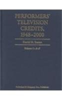 Television Credits, 1948-2000 (3 Volume Set) by David Inman