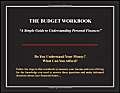 The Budget Workbook by Chad Utrup