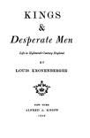 Kings and desperate men: Life in eighteenth-century England (A Vintage book)
