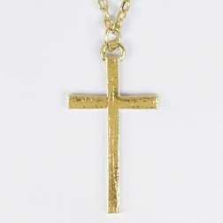 Cross Pendant by unknown author