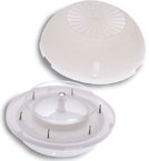 

Beckson Ventilator with Plastic Cover