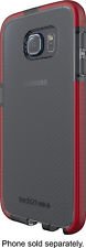 Tech21 - Evo Check Case for Samsung Galaxy S 6 Cell Phones - Smokey/Red