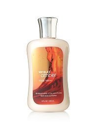 Bath and Body Works SENSUAL AMBER Body Lotion 8 FL OZ