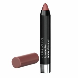 CoverGirl Lip Perfection Jumbo Gloss Balm, Cotton Candy Twist 213 0.13 oz (3.84 ml)