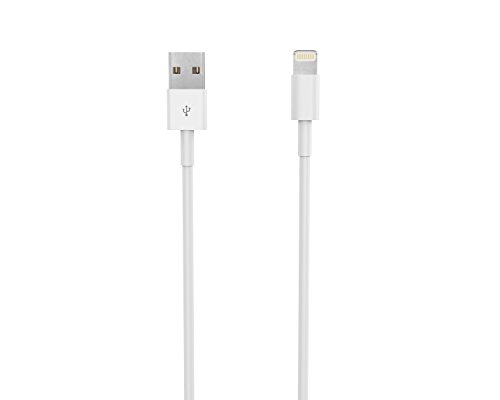TAMO Forever Cables - Premium Apple MFI Certified Lightning Cable for iPhone- Premium Retail Packaging - 3 feet- White