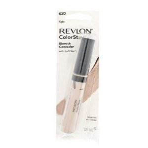 Revlon Colorstay Blemish Concealer Concealers Makeup, 620, Light (pack 2)