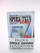 

Spiru-Tein Vanilla Whey Box Nature's Plus 8 Packet