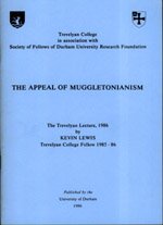 The appeal of Muggletonianism by Kevin Lewis