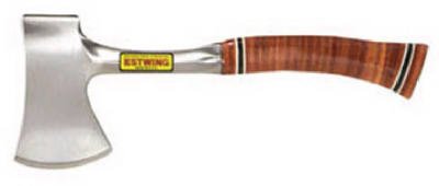 Estwing E14A 12-Inch Sportsman’s Axe with Leather Grip & Sheath