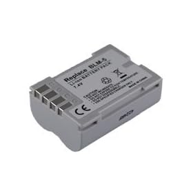 Olympus BLM-5 Li-Ion Digital Camera Battery from Batteries