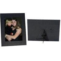 Collectors Gallery Contemporary Easel Cardboard Frame for a 8x10 Photograph, without Foil Window Border (10 Pack)