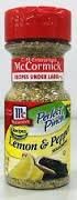 

McCormick, Perfect Pinch, Lemon Pepper Seasoning, 3.5oz Container (Pack of 3)