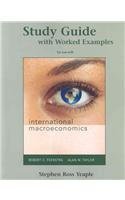 International Macroeconomics Study Guide by Alan M. Taylor