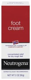 Neutrogena Foot Cream 2 OZ