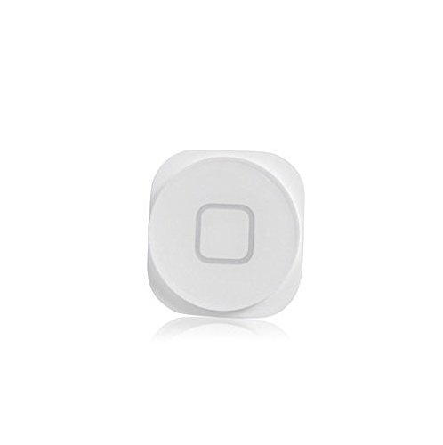 Goliton® New home button key keypad for Apple iPod Touch 5 5th Gen - White