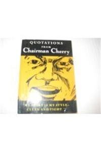 Quotations from Chairman Cherry (Little Red Books) by Allan Safarik