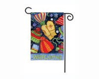 BreezeArt Hats & Mittens Garden Flag 37937