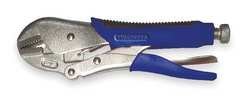 

Westward 1ECG2 Straight Jaw Locking Pliers, 10 In, Soft