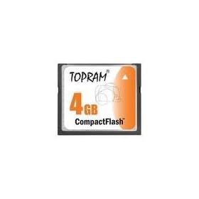 TOPRAM 4GB CF 4G CF Compact Flash CompactFlash Memory Card