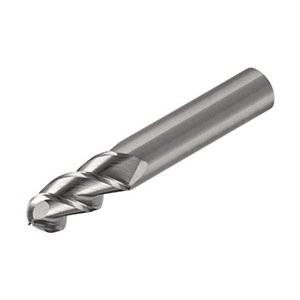 

Carbide End Mill, Dia 3/8 In, Cut L 7/8 In