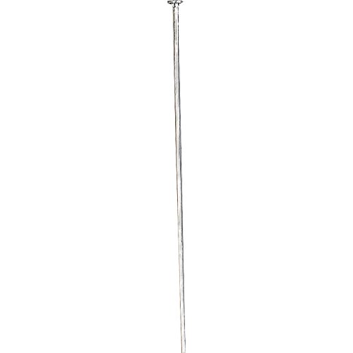 Algopix Similar Product 20 - Head Pins 50 mm silverplated SP 30