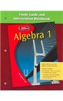Algebra 1: Study Guide and Intervention Handbook by McGraw-Hill/Glencoe