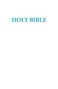 King James Version Pew Bible, White