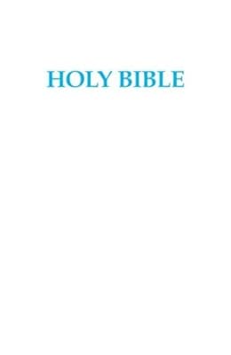 King James Version Pew Bible, White