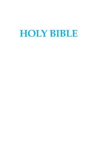 King James Version Pew Bible, White by Hendrickson Publishers