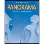 Panorama 3rd Edition Workbook and Video Manual